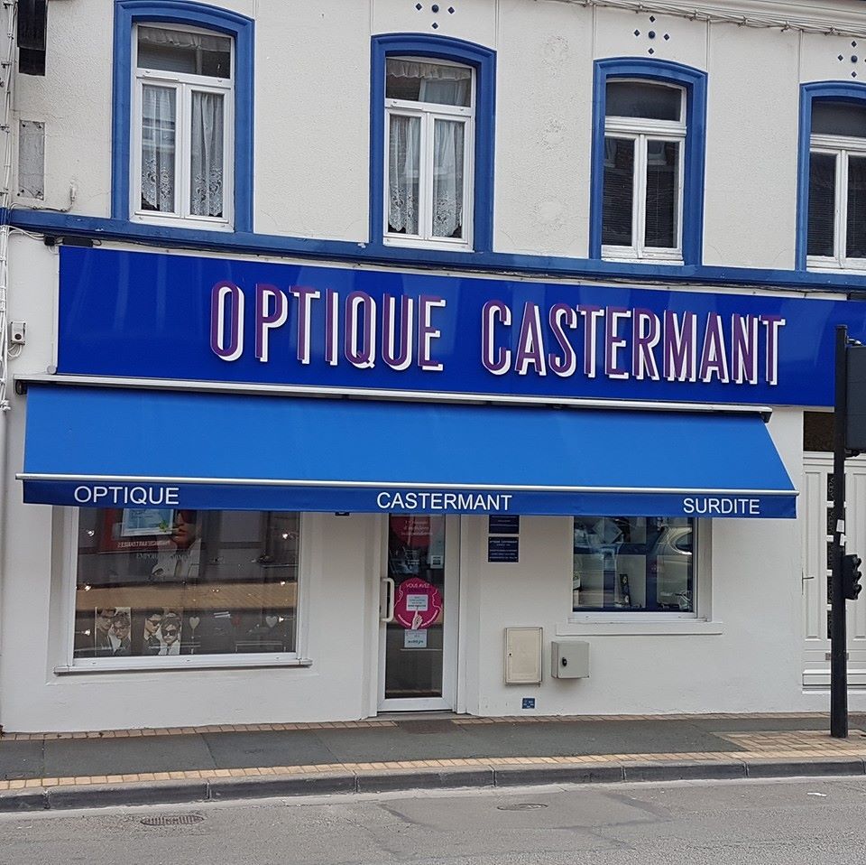 Opticien : OPTIQUE CASTERMANT, 5 Rue Castermant, 59150 WATTRELOS
