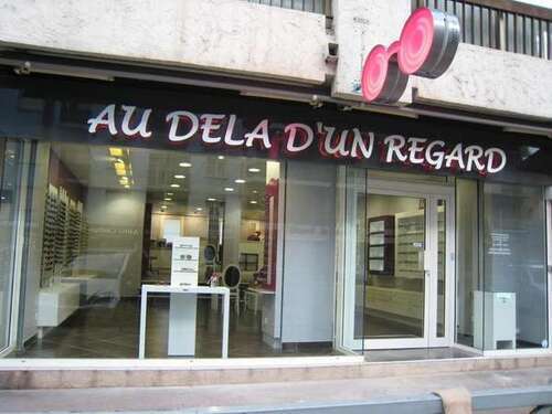 Opticien : AU DELA D'UN REGARD, 45 Boulevard Maréchal Juin, 06800 CAGNES SUR MER