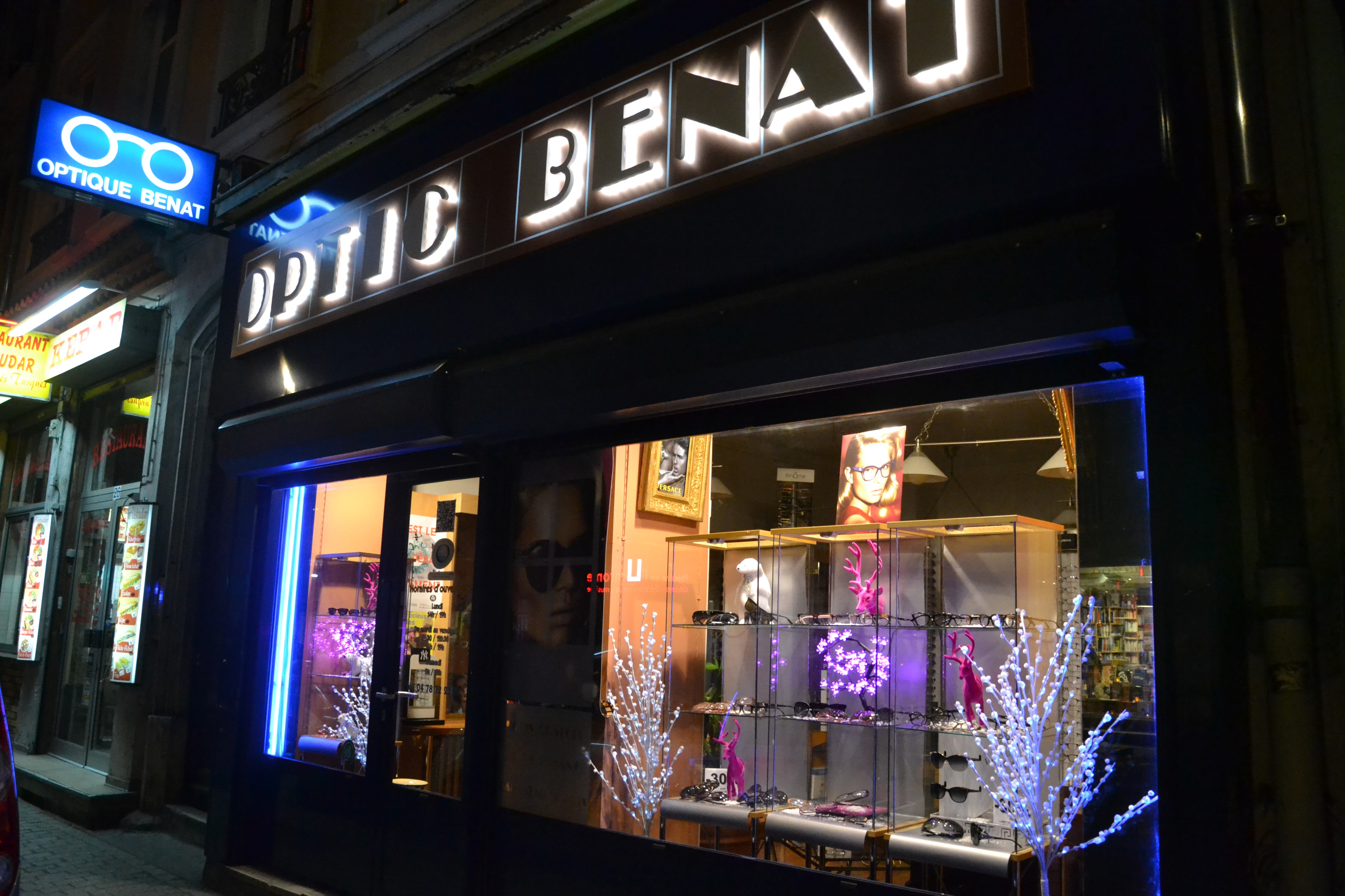 Opticien : BENAT JEAN LOUIS CDO, 26 Rue de Marseille, 69007 LYON