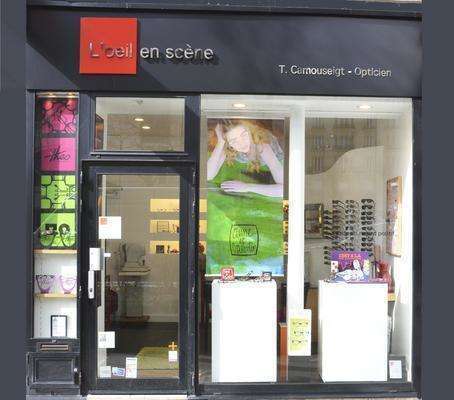 Opticien : L'OEIL EN SCÈNE, 32 Boulevard Saint Marcel, 75005 PARIS