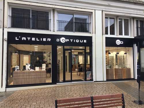 Opticien : L'Atelier d'Optique, 102 rue Victor Hugo, 76600 LE HAVRE