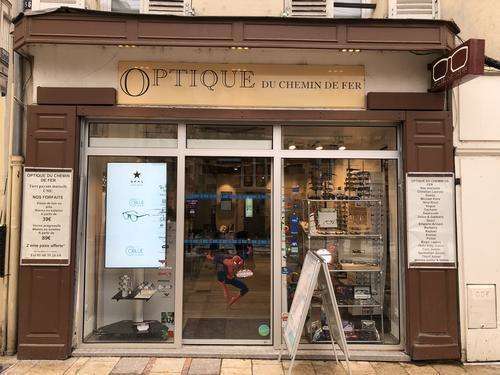 Opticien : OPTIQUE DU CHEMIN DE FER, 36 Rue du chemin de fer, 77400 LAGNY SUR MARNE