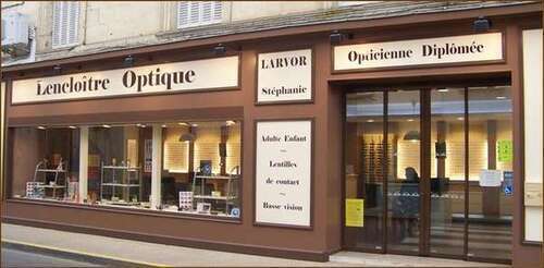 Opticien : LENCLOÎTRE OPTIQUE, 31 Grand Rue, 86140 LENCLOITRE