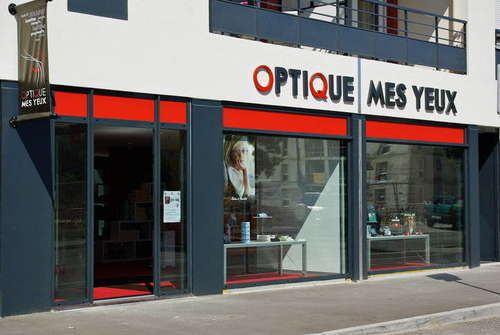 Opticien : OPTIQUE MES YEUX, 5 Rue Antoine Vacher, 69330 MEYZIEU
