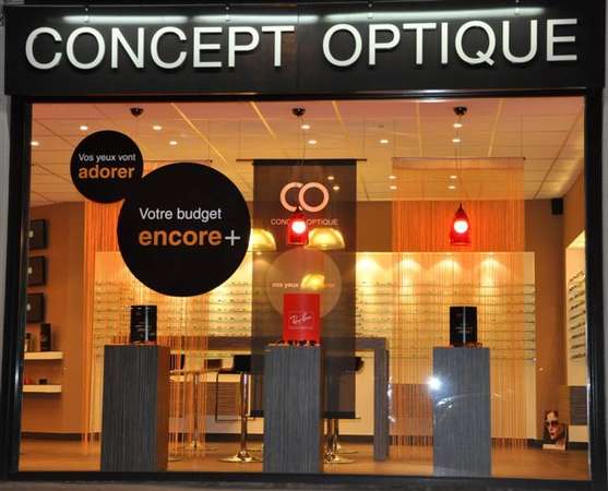 Opticien : CONCEPT OPTIQUE 1, 44 HENON, 69004 LYON