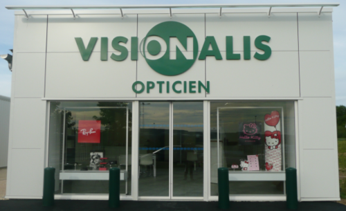 Opticien : VISIONALIS, ZA LES PETITS CLAIS, 18110 Saint-Martin-d'Auxigny
