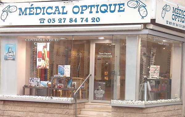 Opticien : MÉDICAL OPTIQUE, 5 Rue Vimont Vicary, 02170 LE NOUVION