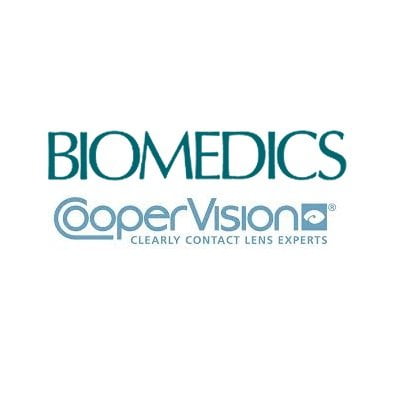 lentilles de la marque BIOMEDICS visible chez VISION & SOLUTIONS