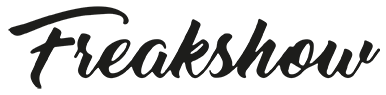 logo : FREAKSHOW
