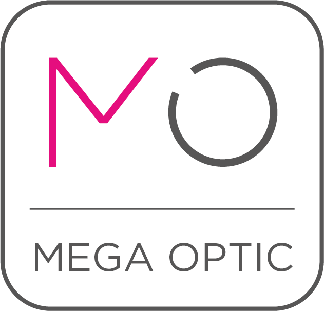 Verres de la marque MEGA OPTIC visible chez GALGON OPTIC