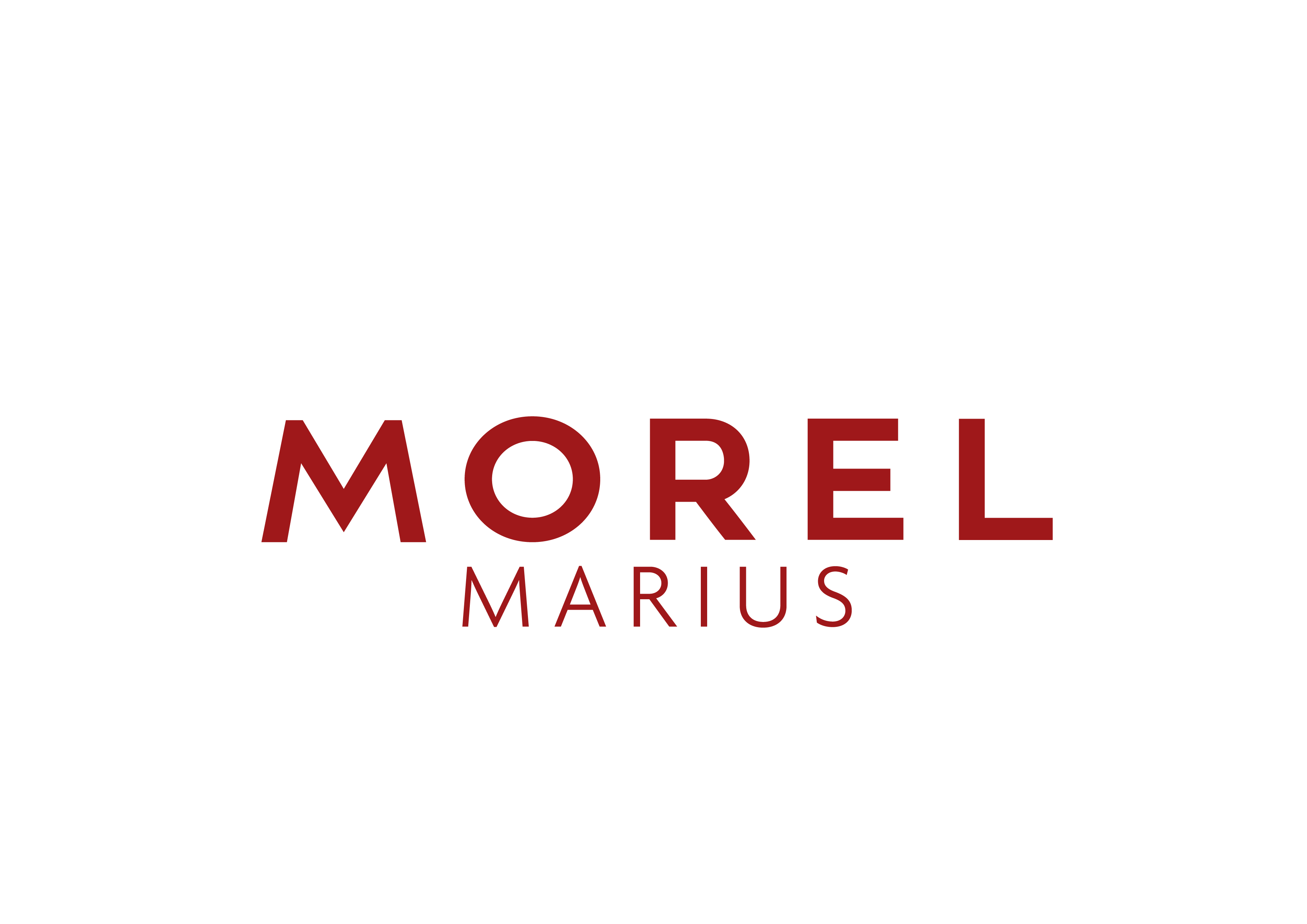logo : MARIUS MOREL