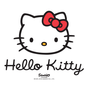 logo : HELLO KITTY