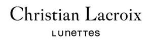 Lunette de la marque CHRISTIAN LACROIX visible chez LES LUNETTES DE SYLVAIN