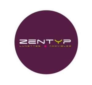 Lunette de la marque ZENTYP visible chez ADOC OPTIC