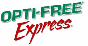 Produits lentilles  de la marque OPTI-FREE® Express® visible chez CHEZ MON OPTICIEN