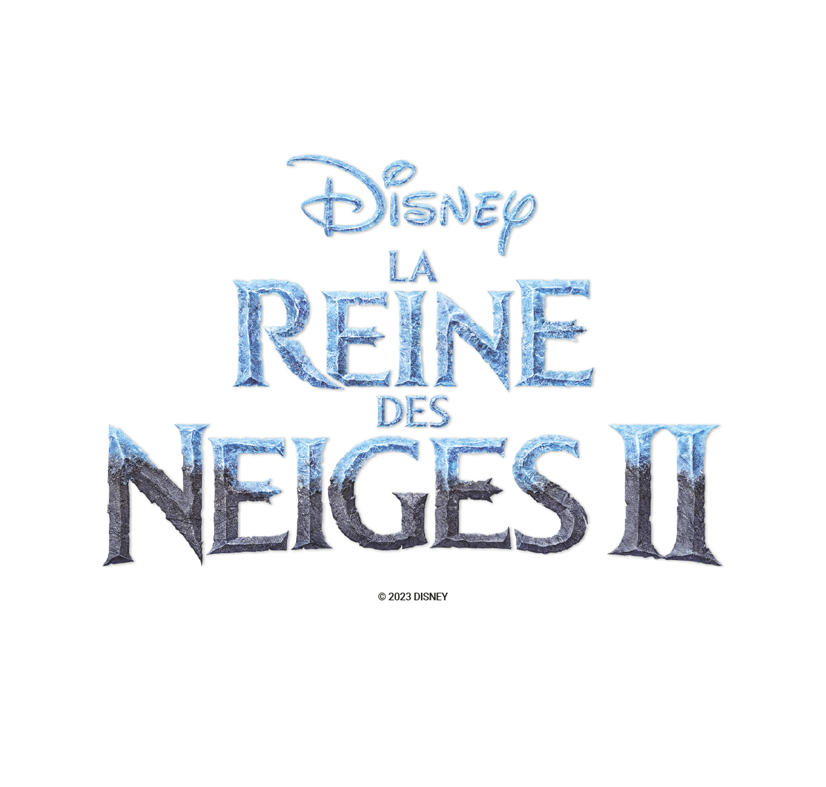 logo : LA REINE DES NEIGES