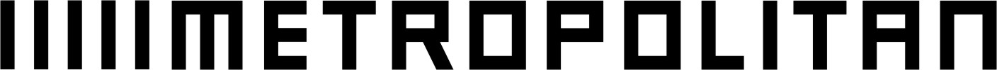 logo : METROPOLITAN