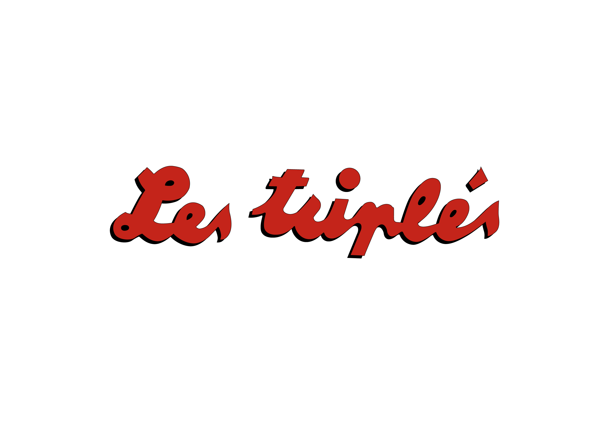 logo : LES TRIPLES