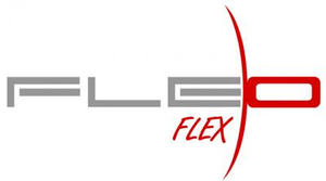 Lunette de la marque FLEO FLEX visible chez FONTONNE OPTIQUE