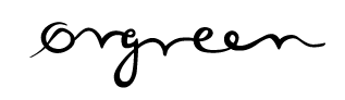 logo : ORGREEN ACETATE