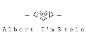 logo : ALBERT I'M STEIN