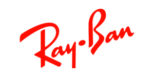 logo : RAY BAN