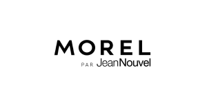 Lunette de la marque MOREL BY JEAN NOUVEL visible chez COLLARD OPTIQUE