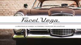 Lunette de la marque FACEL VEGA visible chez VER'OPTIQUE