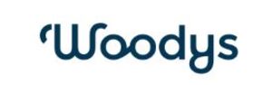 logo : WOODYS BARCELONA