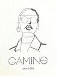 logo : GAMINE NEW YORK