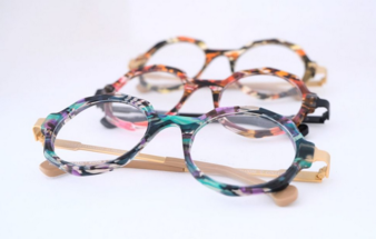 Lunette de la marque LA BRIQUE ET LA VIOLETTE