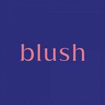 logo : BLUSH