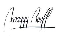 logo : MAGGY ROUF