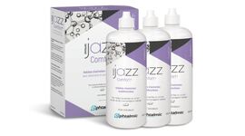 Produits lentilles  de la marque JAZZ visible chez LE PATIO LUNETIER
