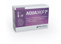 Produits lentilles  de la marque AQUADROP2+ visible chez LE PATIO LUNETIER