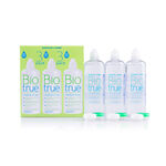 Produits lentilles  de la marque BIOTRUE visible chez LE PATIO LUNETIER