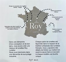 Lunette de la marque ROY LUNETIER FAIT MAIN EN BOURGOGNE