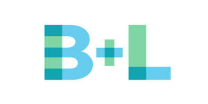 logo : BAUSCH & LOMB