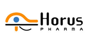 logo : HORUS PHARMA