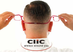 Lunette de la marque CLIC