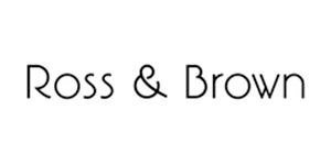 logo : ROSS & BROWN