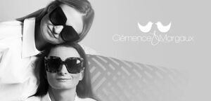 Lunette de la marque CLEMENCE & MARGAUX visible chez VER'OPTIQUE