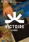 logo : VICTOIRE D'AQUI FAIT A HOSSEGOR