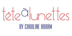 logo : TÊTE À LUNETTES BY CAROLINE ABRAM
