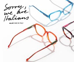 Lunette de la marque MAD IN ITALY