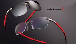 Lunette de la marque MC LAREN visible chez YOOM OPTICIEN