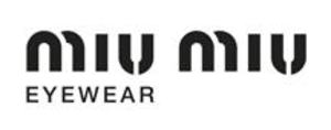 Lunette de la marque MIU MIU visible chez JEAN LUCAS OPTICIEN