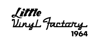 logo : LITTLE VINYL FACTORY