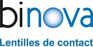 logo : BINOVA Lentilles