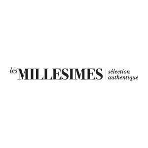 logo : LES MILLESIMES